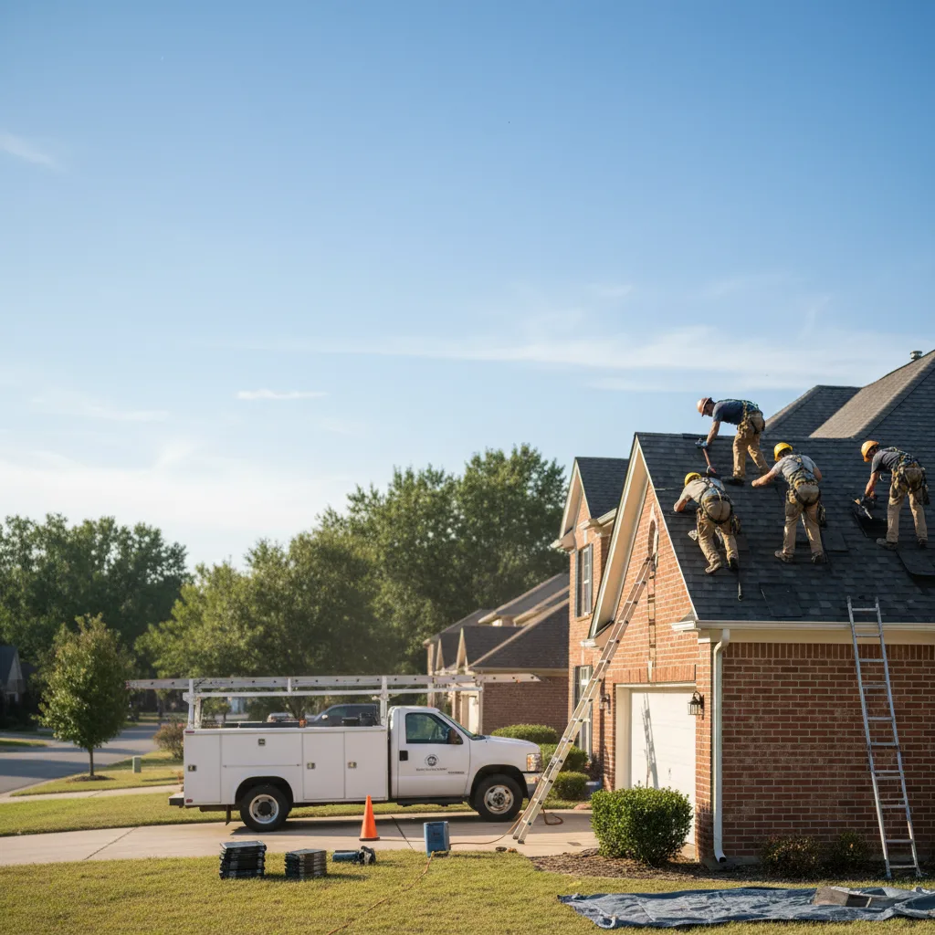 Roof Repair in Mena